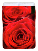 Load image into Gallery viewer, Red Roses - Grand Prix - Duvet Cover

