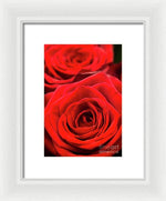 Load image into Gallery viewer, Red Roses - Grand Prix - Framed Print
