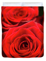 Load image into Gallery viewer, Red Roses - Grand Prix - Duvet Cover
