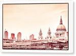 Load image into Gallery viewer, Red St Pauls - Canvas Print

