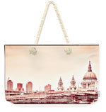 Load image into Gallery viewer, Red St Pauls - Weekender Tote Bag
