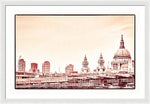 Load image into Gallery viewer, Red St Pauls - Framed Print
