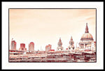 Load image into Gallery viewer, Red St Pauls - Framed Print
