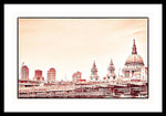 Load image into Gallery viewer, Red St Pauls - Framed Print
