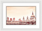 Load image into Gallery viewer, Red St Pauls - Framed Print

