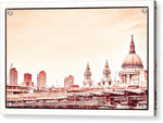 Load image into Gallery viewer, Red St Pauls - Acrylic Print
