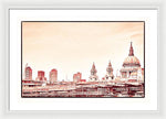 Load image into Gallery viewer, Red St Pauls - Framed Print
