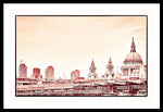 Load image into Gallery viewer, Red St Pauls - Framed Print
