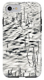 Load image into Gallery viewer, Reeds in Ripples - Phone Case
