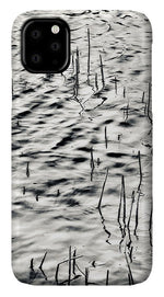 Load image into Gallery viewer, Reeds in Ripples - Phone Case
