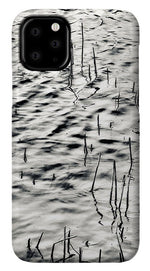 Load image into Gallery viewer, Reeds in Ripples - Phone Case
