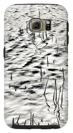 Load image into Gallery viewer, Reeds in Ripples - Phone Case
