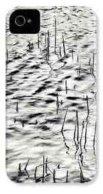 Load image into Gallery viewer, Reeds in Ripples - Phone Case
