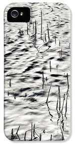 Load image into Gallery viewer, Reeds in Ripples - Phone Case
