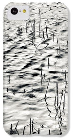 Load image into Gallery viewer, Reeds in Ripples - Phone Case
