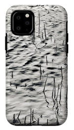 Load image into Gallery viewer, Reeds in Ripples - Phone Case

