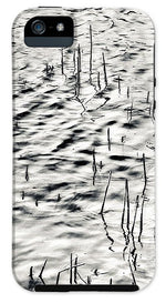 Load image into Gallery viewer, Reeds in Ripples - Phone Case
