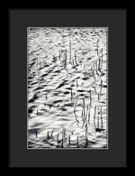 Load image into Gallery viewer, Reeds in Ripples - Framed Print
