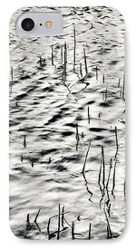 Load image into Gallery viewer, Reeds in Ripples - Phone Case
