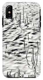 Load image into Gallery viewer, Reeds in Ripples - Phone Case
