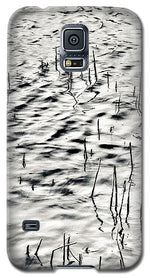 Load image into Gallery viewer, Reeds in Ripples - Phone Case
