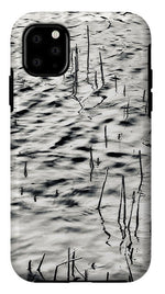 Load image into Gallery viewer, Reeds in Ripples - Phone Case
