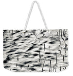 Load image into Gallery viewer, Reeds in Ripples - Weekender Tote Bag
