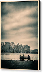 Load image into Gallery viewer, Resting in Hyde Park - Canvas Print
