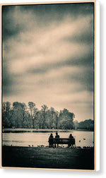 Load image into Gallery viewer, Resting in Hyde Park - Canvas Print
