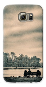 Load image into Gallery viewer, Resting in Hyde Park - Phone Case
