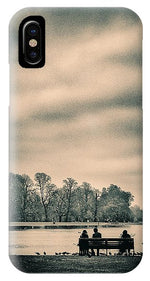 Load image into Gallery viewer, Resting in Hyde Park - Phone Case
