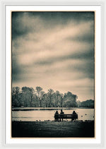 Load image into Gallery viewer, Resting in Hyde Park - Framed Print
