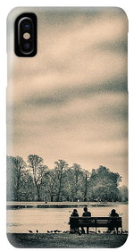 Load image into Gallery viewer, Resting in Hyde Park - Phone Case
