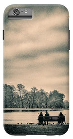 Load image into Gallery viewer, Resting in Hyde Park - Phone Case
