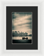 Load image into Gallery viewer, Resting in Hyde Park - Framed Print
