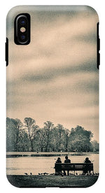 Load image into Gallery viewer, Resting in Hyde Park - Phone Case
