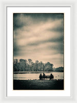 Load image into Gallery viewer, Resting in Hyde Park - Framed Print
