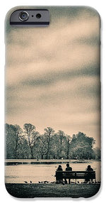 Load image into Gallery viewer, Resting in Hyde Park - Phone Case
