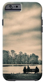 Load image into Gallery viewer, Resting in Hyde Park - Phone Case
