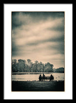 Load image into Gallery viewer, Resting in Hyde Park - Framed Print
