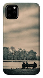 Load image into Gallery viewer, Resting in Hyde Park - Phone Case
