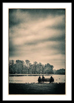 Load image into Gallery viewer, Resting in Hyde Park - Framed Print
