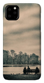 Load image into Gallery viewer, Resting in Hyde Park - Phone Case
