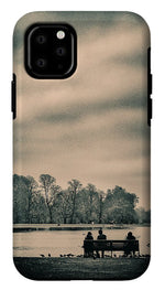 Load image into Gallery viewer, Resting in Hyde Park - Phone Case
