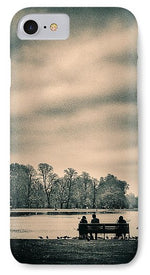 Load image into Gallery viewer, Resting in Hyde Park - Phone Case
