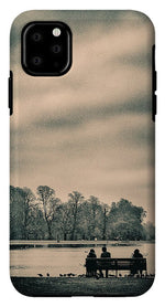 Load image into Gallery viewer, Resting in Hyde Park - Phone Case
