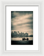 Load image into Gallery viewer, Resting in Hyde Park - Framed Print
