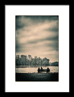 Load image into Gallery viewer, Resting in Hyde Park - Framed Print
