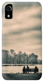 Load image into Gallery viewer, Resting in Hyde Park - Phone Case
