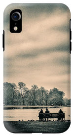 Load image into Gallery viewer, Resting in Hyde Park - Phone Case
